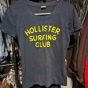 Navy Hollister Tee